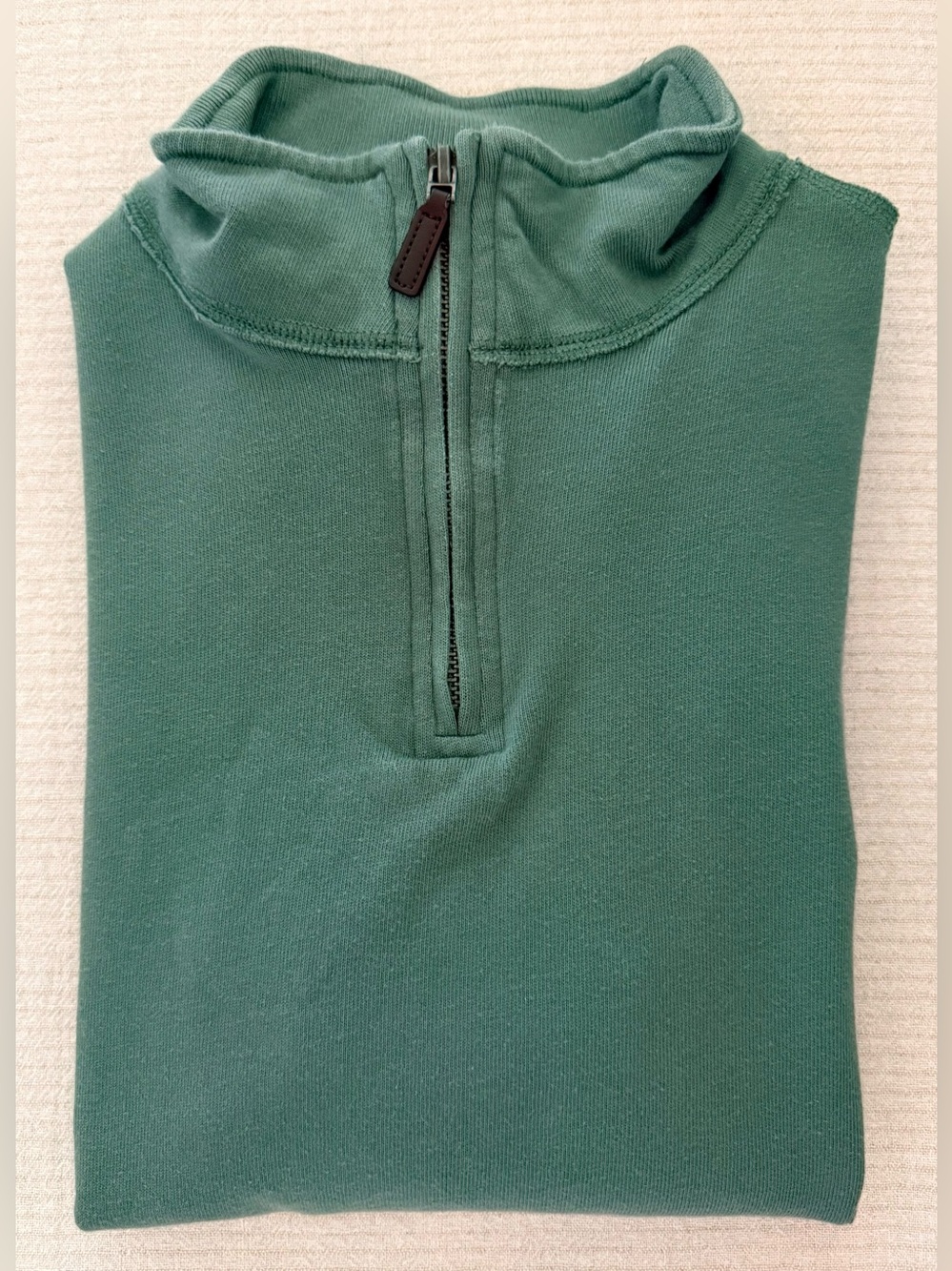 Crewcuts Boy’s Quarter-Zip Pullover Sweater